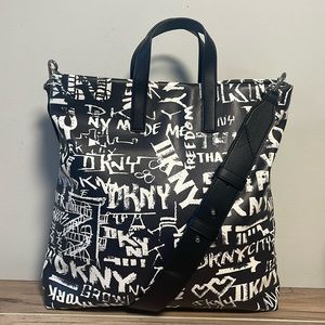 DKNY Graffiti Tote
